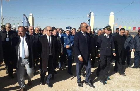 Algeria’s Minister of Interior Praises the Group’s Photovoltaic Power Station