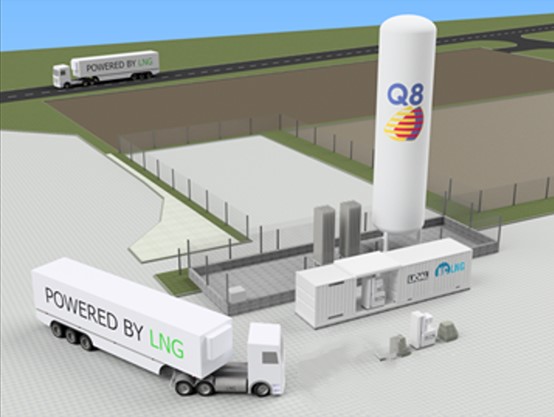 Denmark Unveils Plans for LNG Filling Stations